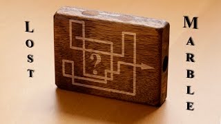 Blind Solve - The Lost Marble - My approach in real time