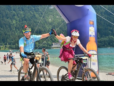 Bike Transalp 2019 Tag 7 / Trento - Molveno / Finish / Party / Fulminantes Finale