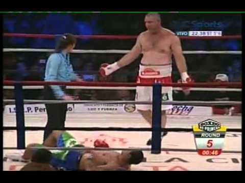 FABIO Mole MOLI vs EMILIO ZARATE II - FULL FIGHT - PELEA COMPLETA