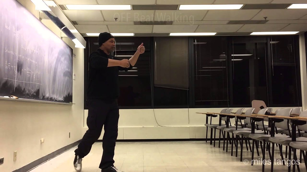 ARGENTINE TANGO: Off Beat Walking (with Miles Tangos).