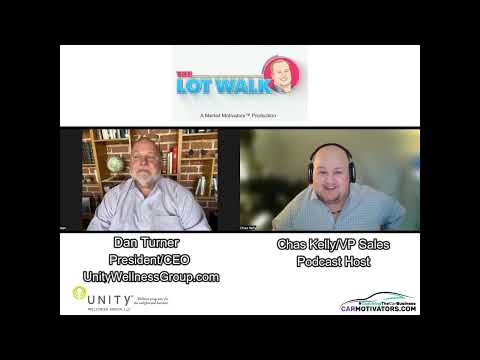 Chas Kelly’s “The Lot Walk” with Guest Dan Turner