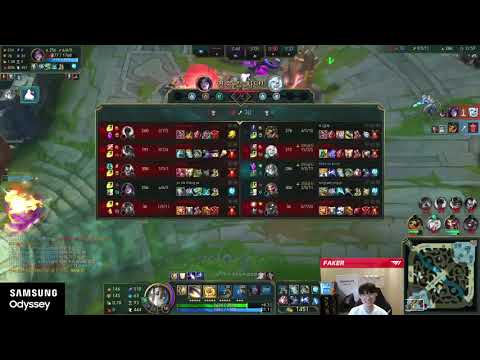 FAKER TROLANDO O TIME DELE KKKKKKKKKKKKKKKKKK