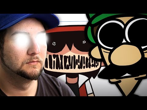 I Wish I Could Glitch Life... | Kaggy Reacts to A TOTALLY LEGIT GLITCH SHOWCASE Cartoon