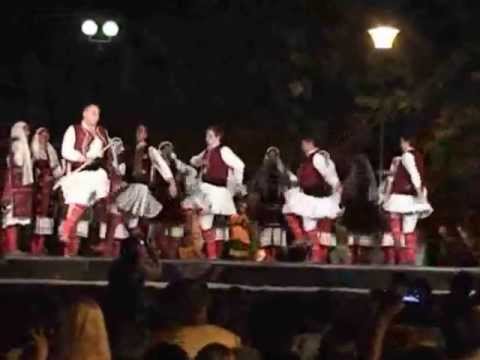 Folk Ensamble "Megdan", Bogdanci, Macedonia - Povardarie