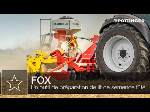 Combiné compact FOX D de PÖTTINGER – Vos avantages