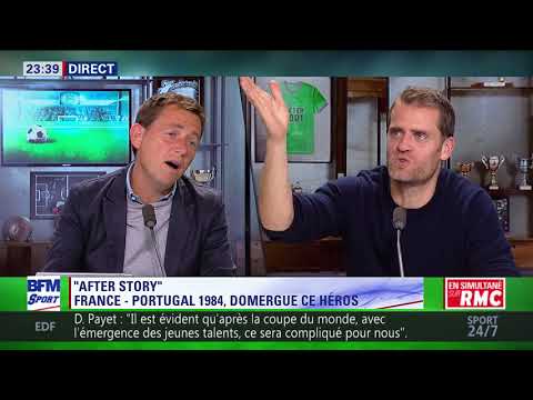 After Foot du mardi - 03/10 – Partie 5/6 - "After Story, France/Portugal 1984"