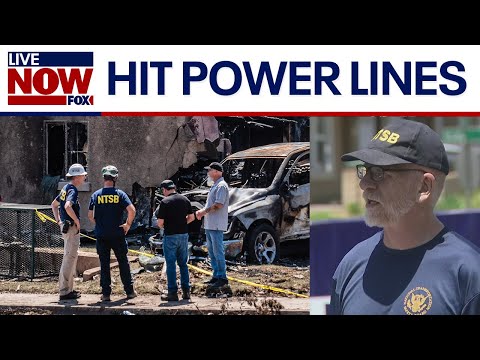 Video | San Diego plane crash: Pilot hit power lines