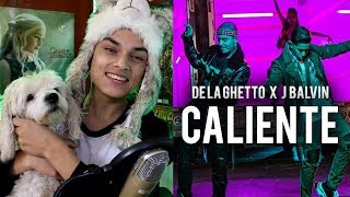 De La Ghetto - Caliente (feat. J Balvin)[Video Oficial] Reaccion