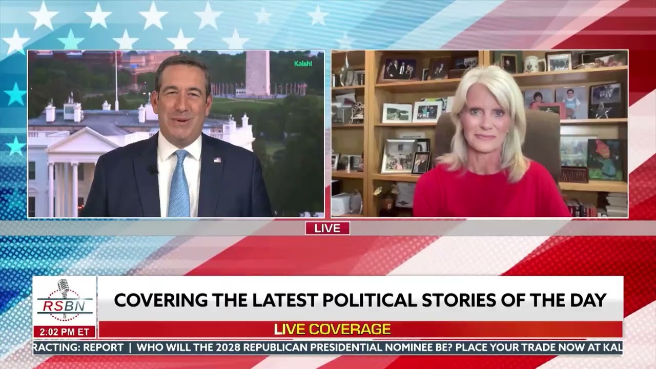 KC Crosbie Announces Programming for RNC Convention & Strength of Trump's Endorsement - 08/26/26