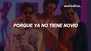 Sebastian Yatra, Mau y Ricky - Ya No Tiene Novio [Letra/Lyrics]