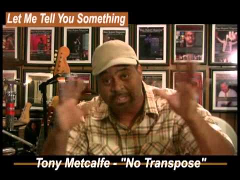 "Let Me Tell You Something" - Tony Metcalfe - (Big Salary, Do More Than Transpose) www.Jross-tv.com