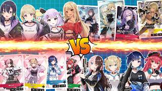 【クロスタTCG】「ぶいすぽっ！」リーダーでクロススターズ対戦！３【ボイスボックス実況】