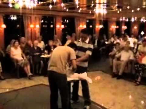 Pepínovy písničky - Doprovod zábavného večerního programu na lodi Swiss Crown