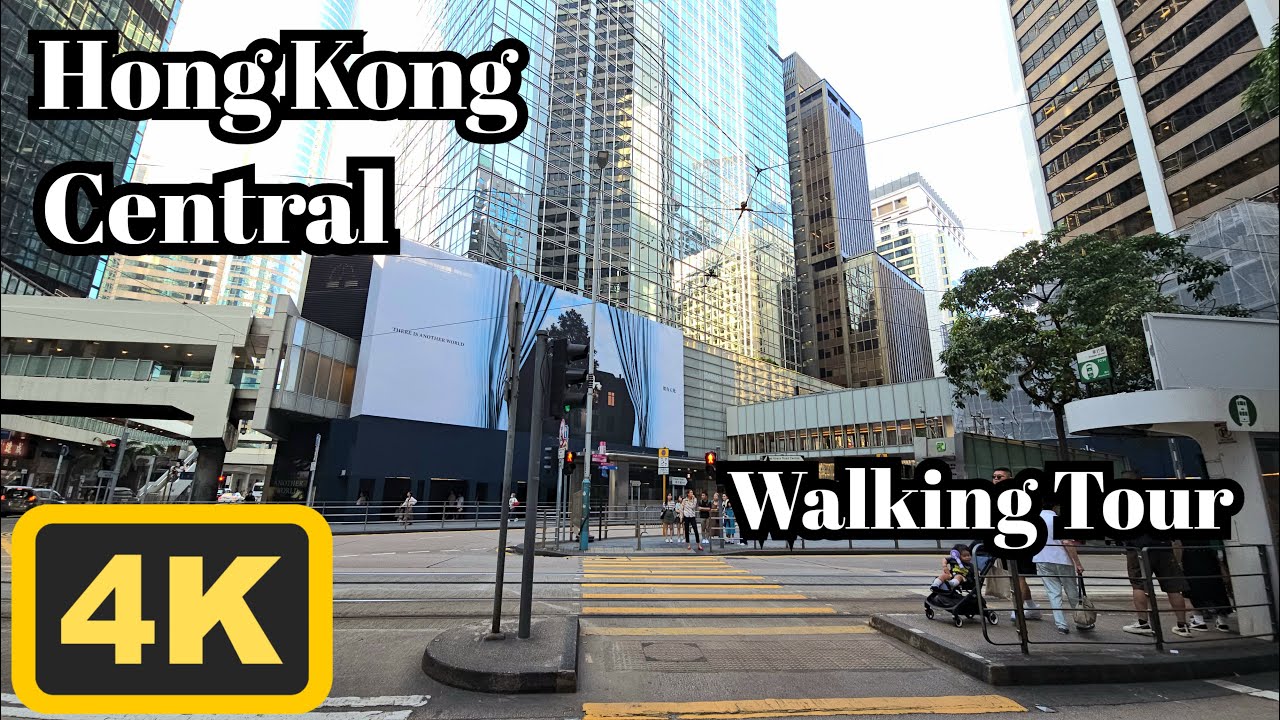 Immersive street-level walking tour through Hong Kong Victoria Peak, Hong Kong, showcasing authentic urban landscapes, local architecture, and the vibrant atmosphere of the city's neighborhoods