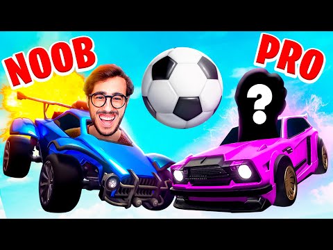 HO DISTRUTTO I MIEI AMICI SU ROCKET LEAGUE!