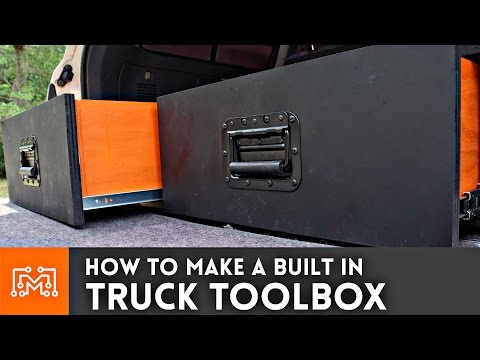 Land Cruiser Toolbox // How-To | I Like To Make Stuff