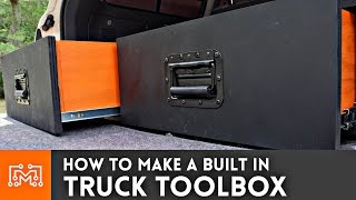 Land Cruiser Toolbox // How-To