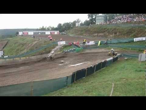 Atmosphere in Loket  - 2011 FIM MX1/MX2 Motocross World Championship | REAL SOUNDS, NO MUSIC!!