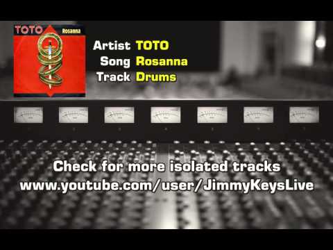 TOTO - Rosanna Isolated drum track (Jeff Porcaro)