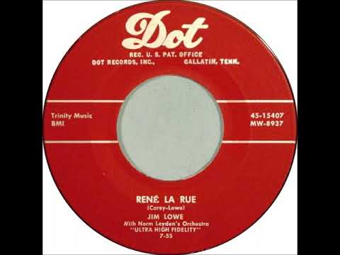 René La Rue ~ Jim Lowe with Norm Leyden's Orchestra (1955)