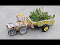 How To Make Tractor Matchbox Tractor Diy Tractor Science Project