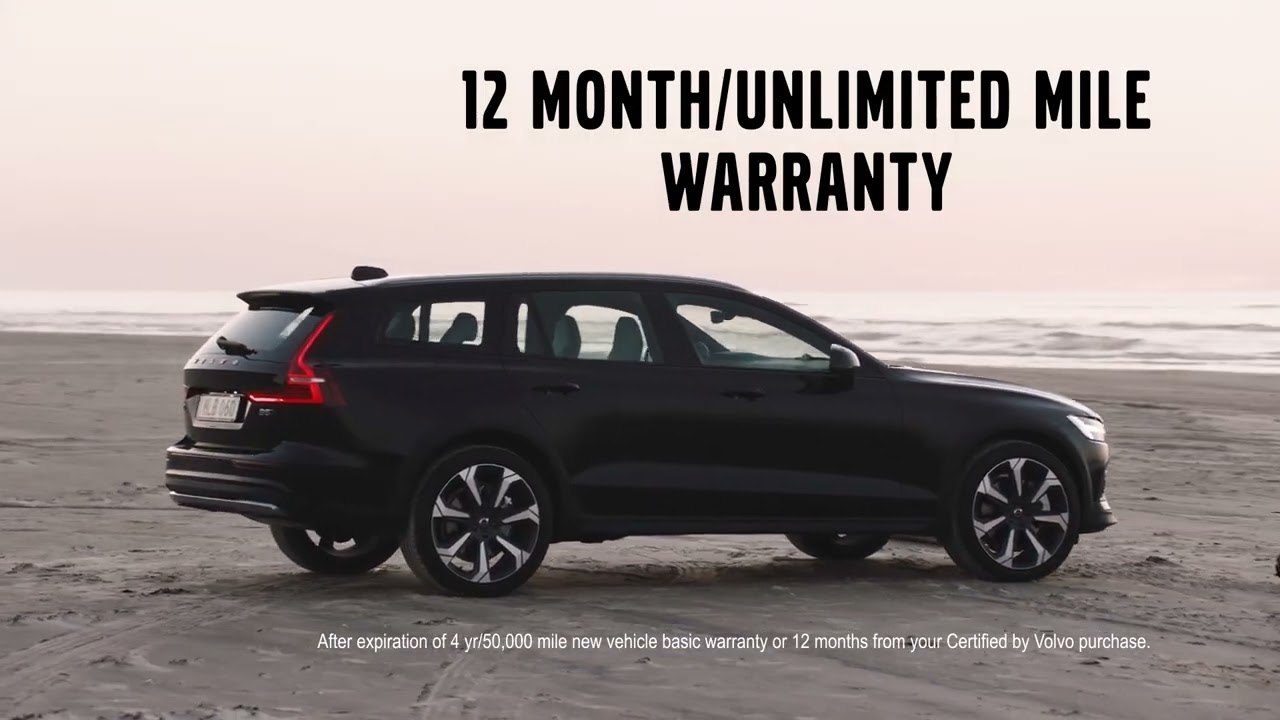 Certified by Volvo | McLaughlin Volvo