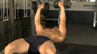 Dumbbell Piston Press