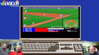 Amigos Amiga Livestream 67 - Hardball! and Hardball II