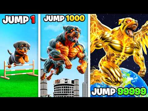 CHOP Upgrades With EVERY JUMP In GTA 5!