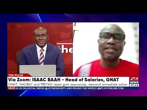 We have not changed our stance because this is not the first time, Isaac Baah, Head of Salaries,GNAT