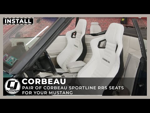 Brand New Corbeau Seats for your Mustang!