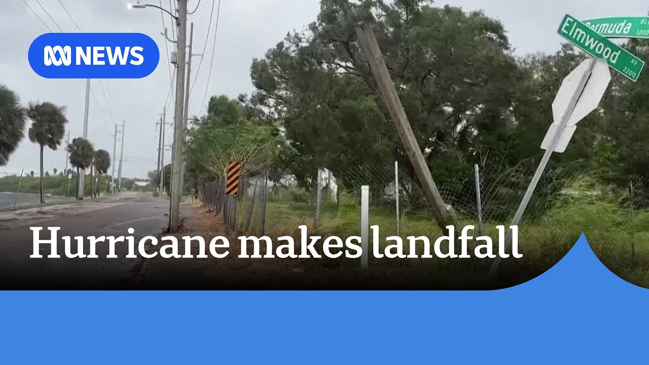 Growing fears of widespread damage as Hurricane Helene makes landfall in Florida | ABC News