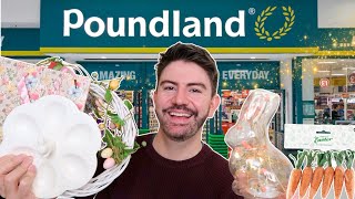What's new in Poundland? Huge Easter & Spring Homeware Haul | Mr Carrington