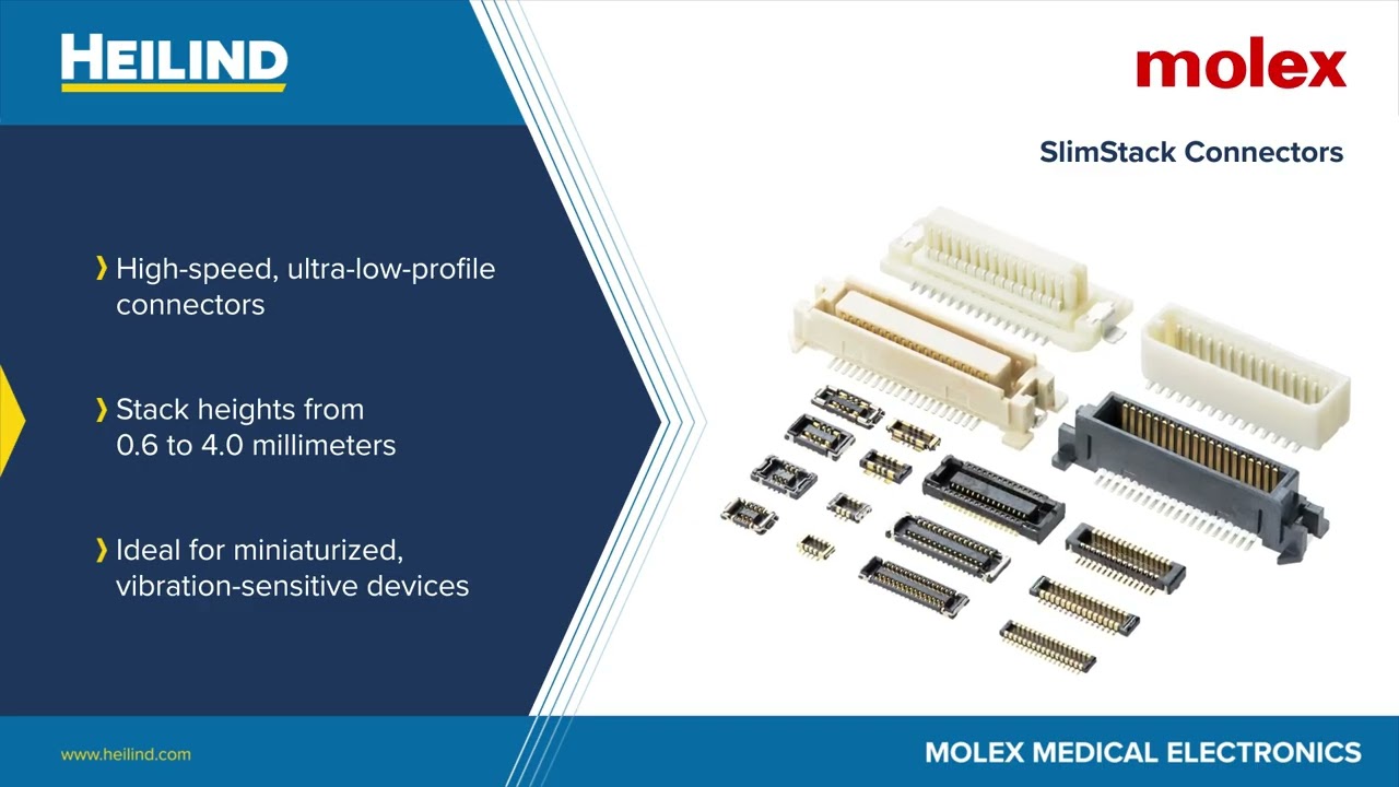 Molex Medical Interconnect Solutions | Heilind Electronics