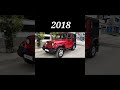 EVOLUTION OF MAHINDRA THAR 2010 2022 Cars Mahindra Viral Thar Shorts Trending