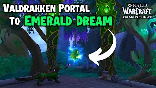 Emerald Dream Portal Location in Valdrakken & How to unlock it - Wow Dragonflight