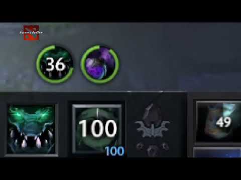 Team Spirit tried to contest roshan but ABED played incredibly | ESL One Berlin Major 2023 #dota2