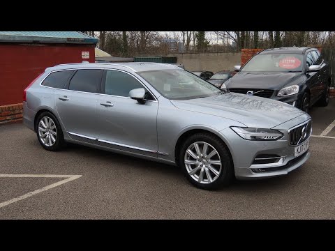 2017 Volvo V90 2.0 D5 PowerPulse Inscription Pro AWD - Start up and full vehicle tour
