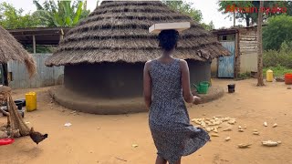 My Family Eat Pizza For The First Time/African Village life