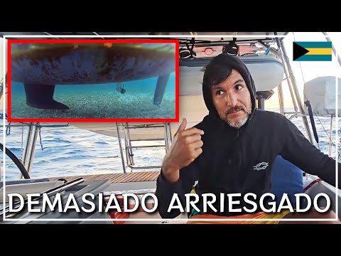 We take risks sailing at low tide, that's the Bahamas | Ep. 62 - Chez Team