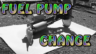 Subaru Fuel Pump Replacement