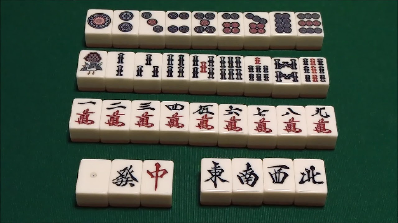 Intro to Riichi Mahjong Guide