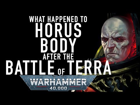 40 Facts and Lore on Horus Clone in Warhammer 40K What Happened to Horus