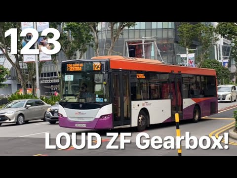 [SBST] Loud ZF Ecomat! - SBS8904R - Svc 123