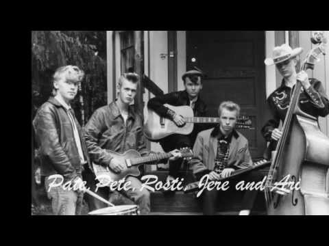 Ray Campi & Mystery Train Rehearsal 1980