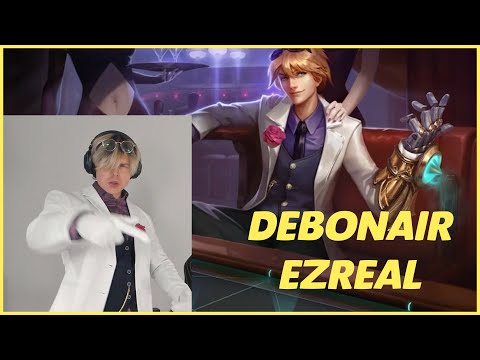 Jackspektra Turns Into Debonair Ezreal IRL