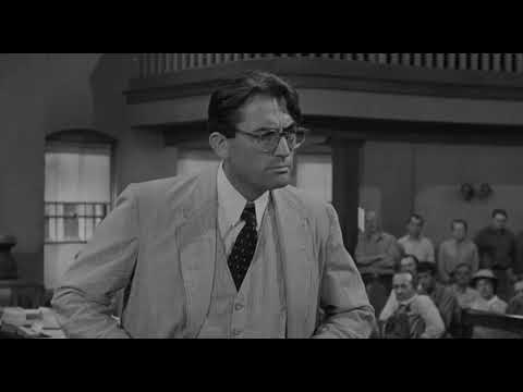 To Kill a Mockingbird 1962   Closing Statements