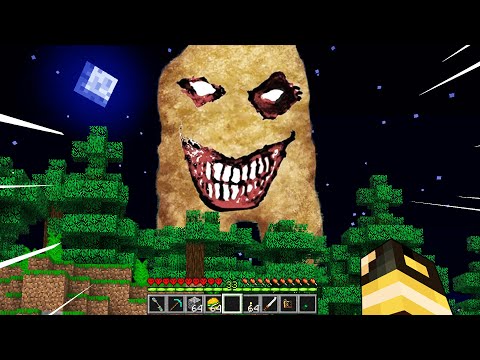 HO INCONTRATO NUGGET CANTANTE MEME SCP NEL MIO MONDO DI MINECRAFT!!