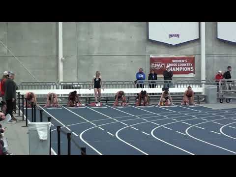 2020 Concordia Classic - Women's 60m Dash Final
