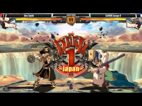 TC ORIGINS 2 - GGXrd - Alex Smith(May) Vs. SAVI0R Jacope X(Faust)